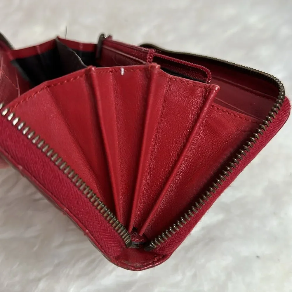 💯Authentic Gucci Marmont Zipped Long Wallet🍀 - Picture 7 of 16